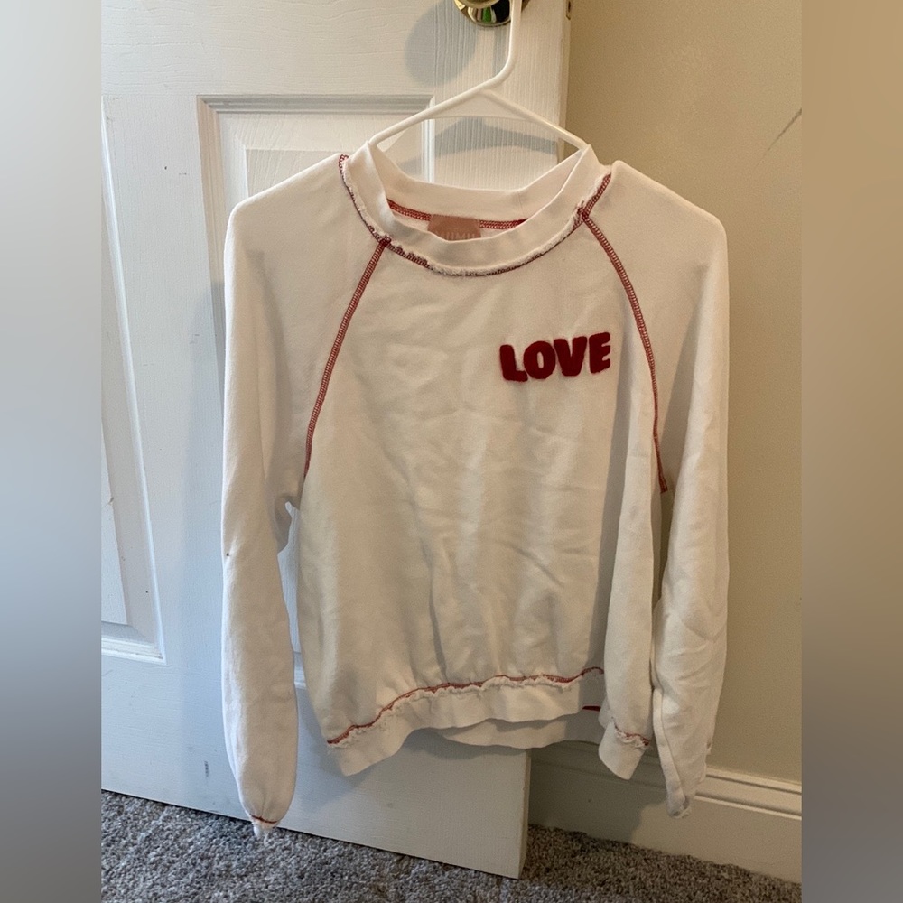 Show Me Your MuMu Swipe Left Sweatshirt